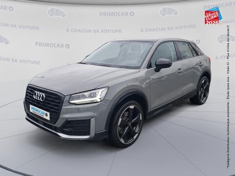 Audi Q2 1.4 TFSI 150ch COD S line S tronic 7 2018 occasion Strasbourg 67200