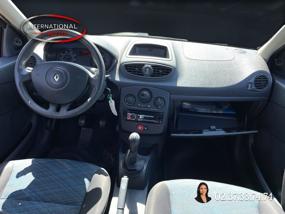 Clio III Estate 1.2 16V 75CH AUTHENTIQUE 2009 occasion 28700 Auneau