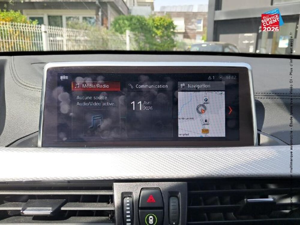 X1 sDrive20iA 178ch M Sport DKG7 9cv 2021 occasion 68000 Colmar