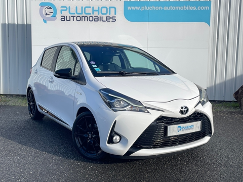 Toyota Yaris 100H GR SPORT 5P MY19 2019 occasion Saint-Lumine-de-Clisson 44190