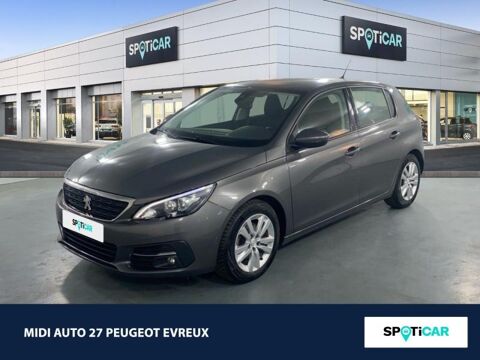 Peugeot 308 1.5 BlueHDi 130ch S&S Active Business 2021 occasion &Eacute;vreux 27000