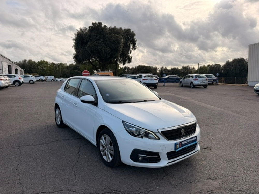 308 1.2 PURETECH 110CH S&S ACTIVE BUSINESS DISTRIBUTION NEUVE 2021 occasion 16400 Puymoyen