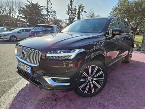 Volvo XC90 T8 TWIN ENGINE 303 + 87CH INSCRIPTION LUXE GEARTRONIC 7 PLAC 2019 occasion Aubenas 07200