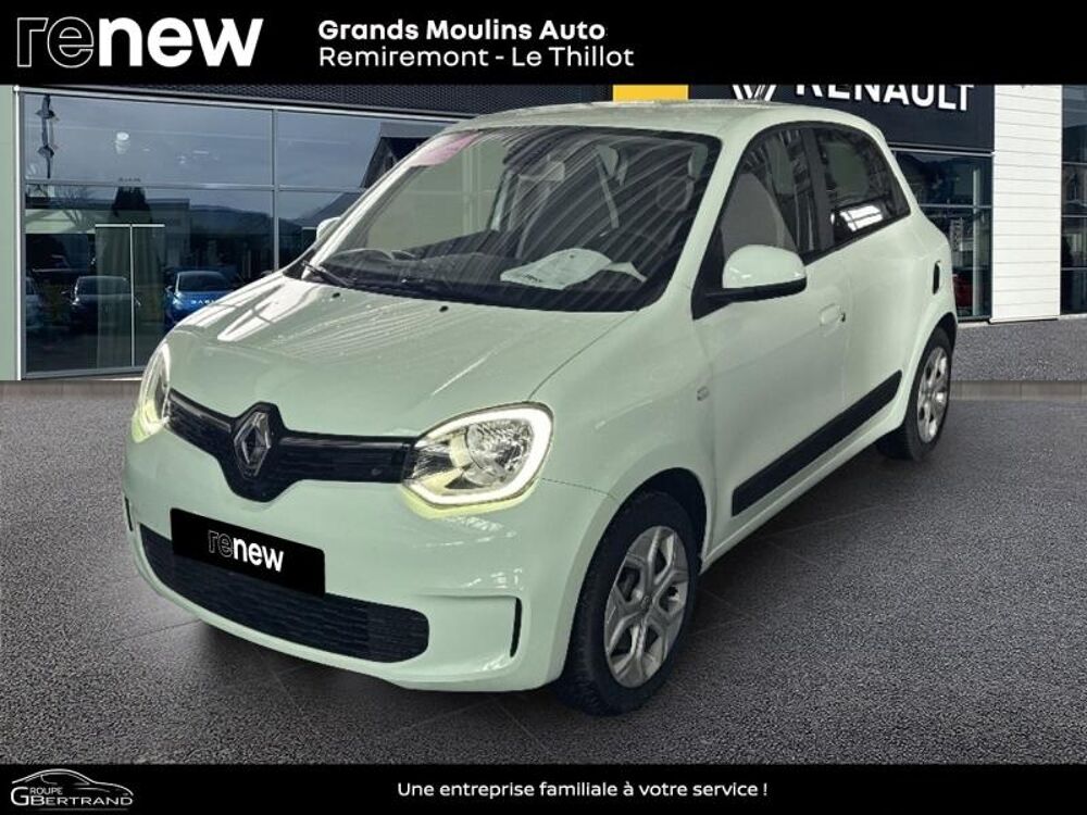 Twingo 1.0 SCe 65ch Zen - 21 2021 occasion 70300 Froideconche