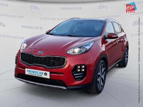 Kia Sportage 1.7 CRDi 141ch ISG GT Line Pack Premium 4x2 DCT7 2017 occasion Strasbourg 67200
