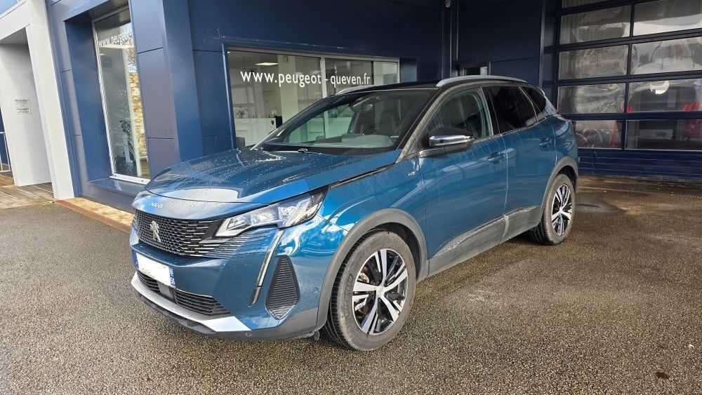 3008 1.5 BLUEHDI 130CH S&S GT EAT8 2022 occasion 56530 QUEVEN