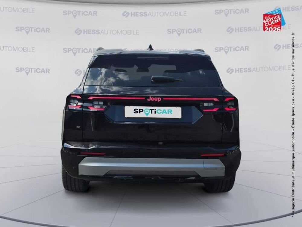 Compass 1.6 Turbo T4 225ch e-Hybrid Plug-in First Edition BVR7 2026 occasion 68000 Colmar