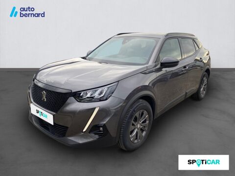 Peugeot 2008 1.2 PureTech 130ch S&S Style EAT8 2022 occasion BOURGOIN JALLIEU 38300