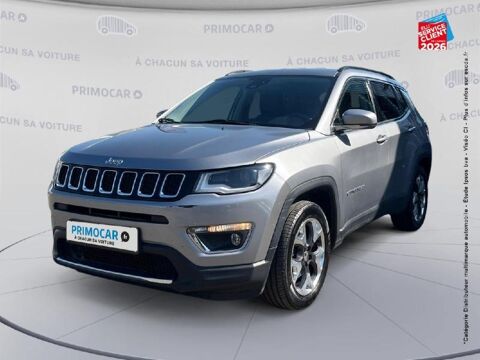 Jeep Compass 1.6 MultiJet II 120ch Limited 4x2 117g 2018 occasion Dijon 21000