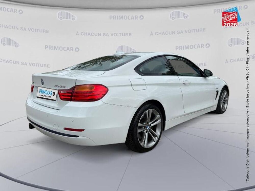 S&eacute;rie 4 430dA xDrive 258ch Sport 2016 occasion 21000 Dijon