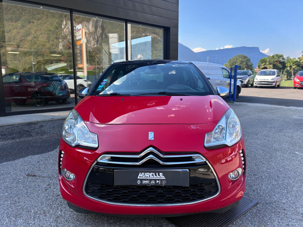 DS3 1.6 VTI SO CHIC / MOTEUR A CHAINE DE DISTRIBUTION 2011 occasion 38130 ECHIROLLES