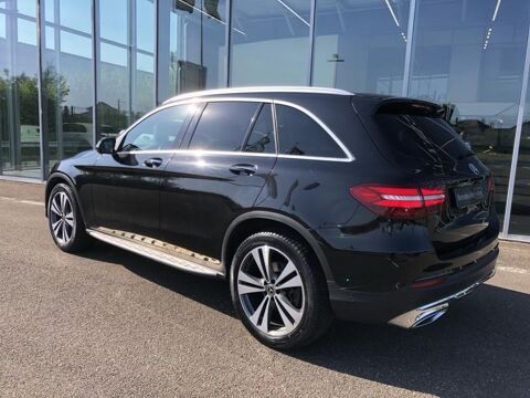 Classe GLC 250 d 204ch Fascination 4Matic 9G-Tronic 2017 occasion 28100 Dreux