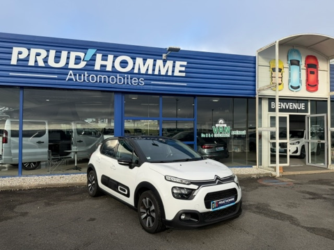 Citro&euml;n C3 1.2 PURETECH 83CH S&S MAX 2023 occasion Puymoyen 16400