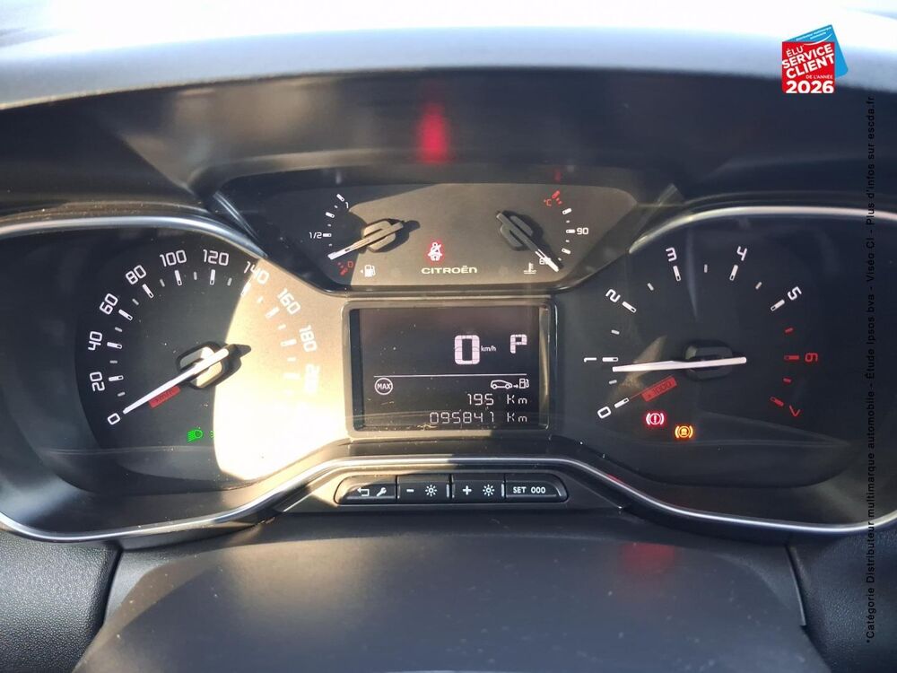 C3 Aircross BlueHDi 120ch S&S Feel Business EAT6 E6.d-TEMP 2018 occasion 68110 Illzach