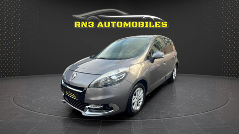 Renault Sc&eacute;nic III 1.5 DCI 110CH FAP DYNAMIQUE EDC 2013 occasion Pantin 93500