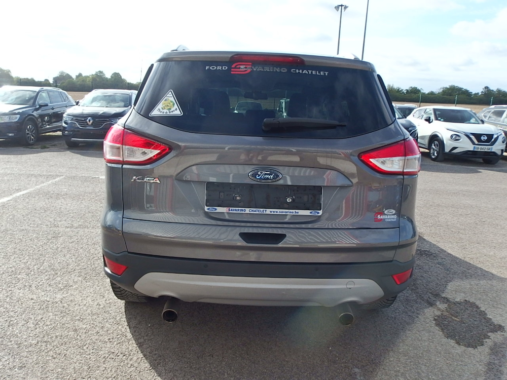 Kuga 2.0 TDCI 140CH FAP TITANIUM 2014 occasion 10600 Savi&egrave;res