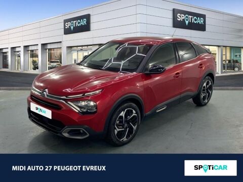 Citroën C4 BlueHDi 130ch S&S Shine EAT8 2022 occasion Évreux 27000