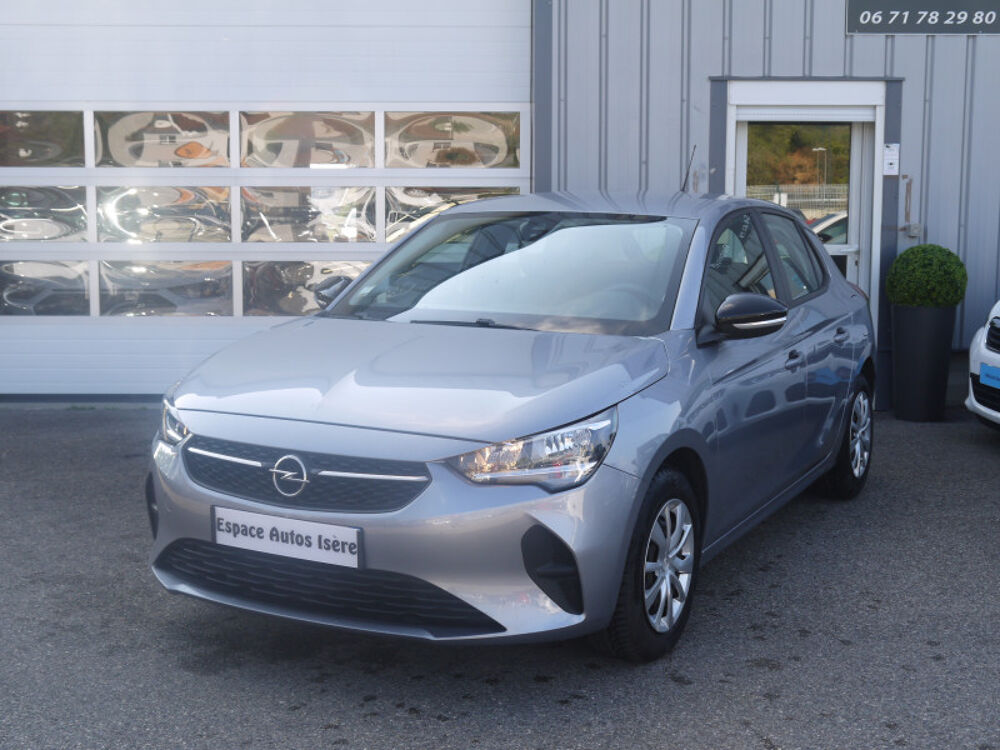 Corsa 1.2 75CH EDITION / DISTRIBUTION FAITE / ENTRETIEN SUIVI 2020 occasion 38260 La C&ocirc;te-Saint-Andr&eacute;
