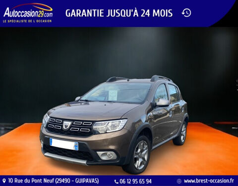 Dacia Sandero 0.9 TCE 90CH STEPWAY - 19 2019 occasion Guipavas 29490