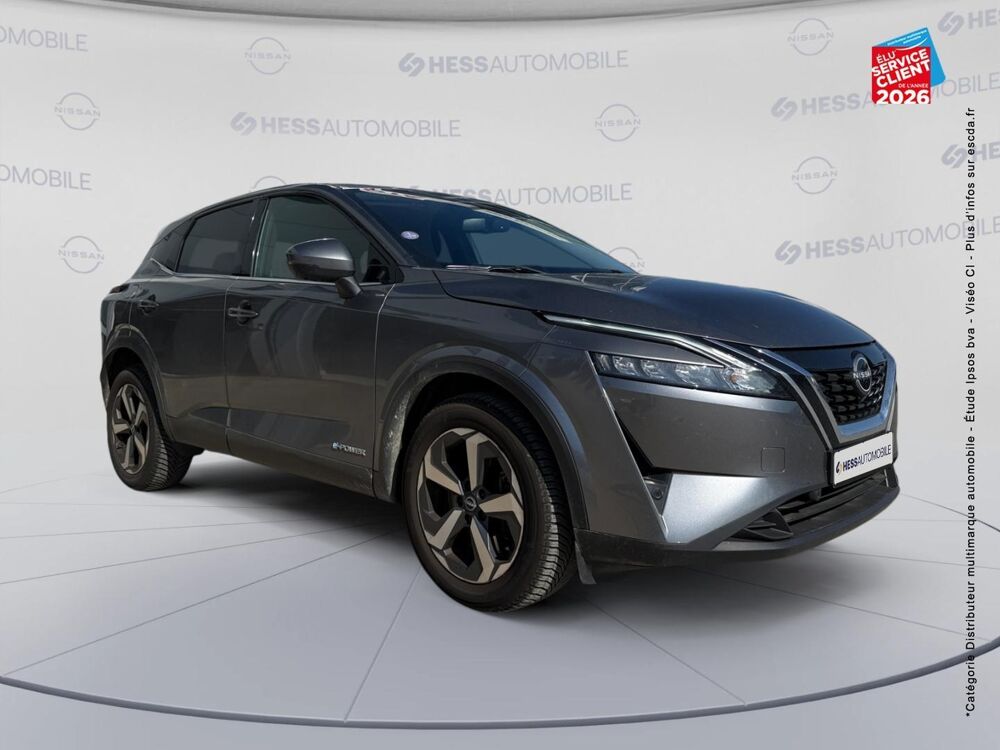 Qashqai e-POWER 190ch N-Connecta 2022 2024 occasion 25000 Besan&ccedil;on