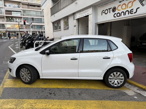 Polo 1.4 85CH TRENDLINE DSG7 5P 2013 occasion 06400 Cannes
