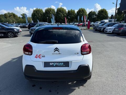 C3 1.2 PureTech 83ch S&S Shine Pack 123g 2023 occasion 24750 Tr&eacute;lissac