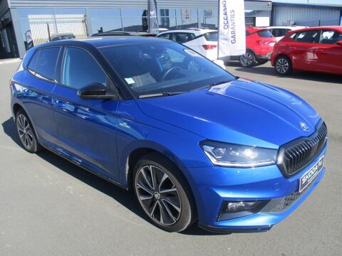 Skoda Fabia 1.0 TSI 110ch Monte Carlo DSG7 2023 occasion Marsac-sur-l'Isle 24430