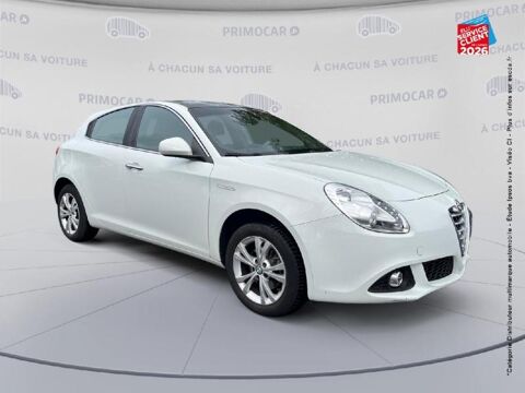 Giulietta 1.4 TJet 120ch Distinctive Stop&Start 2016 occasion 08000 Charleville-M&eacute;zi&egrave;res