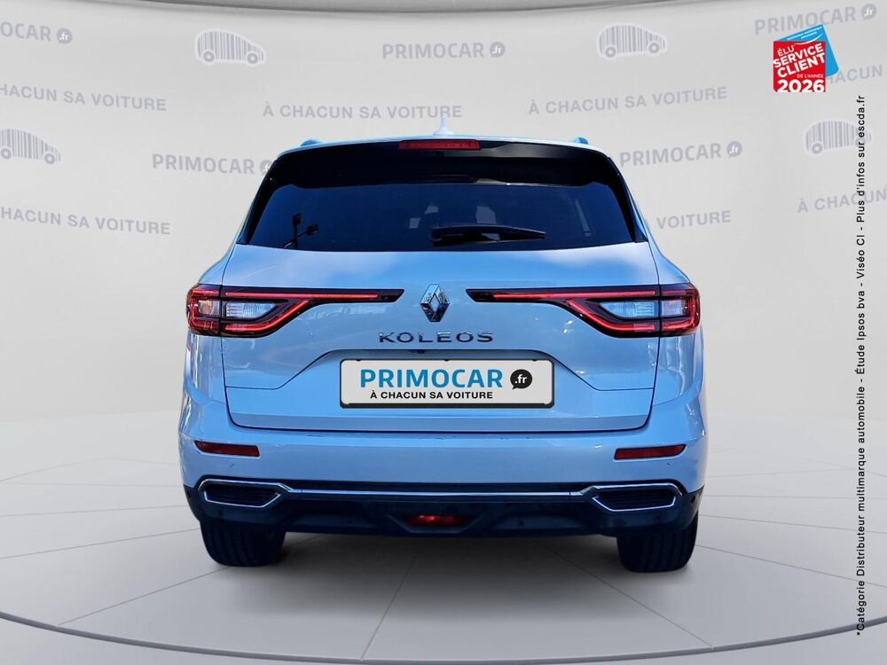 Koleos 2.0 dCi 175ch energy Initiale Paris X-Tronic 2017 occasion 67200 Strasbourg