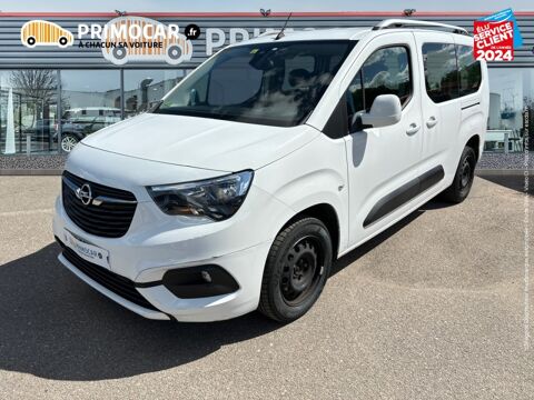 Opel Combo VP L2H1 1.5 D 130ch S&S Enjoy BVA 2019 occasion Dijon 21000
