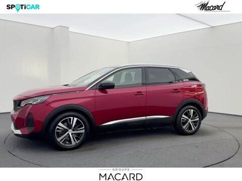 Peugeot 3008 HYBRID 225ch Allure Pack e-EAT8 2021 occasion Montauban 82000