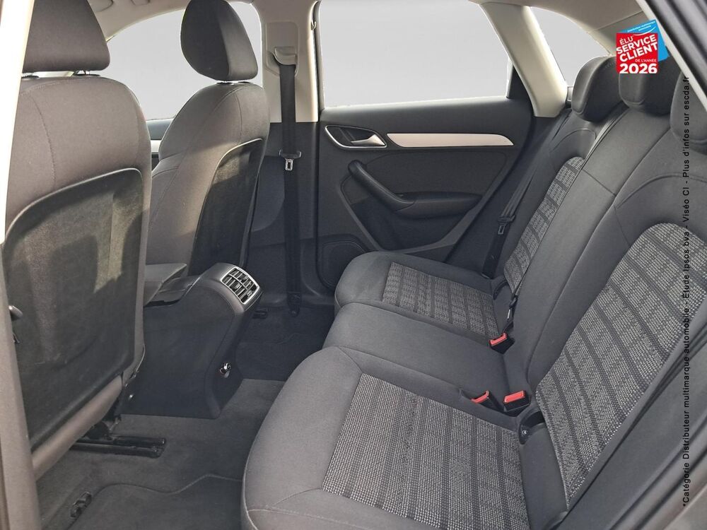 Q3 1.4 TFSI 150ch COD Ambiente S tronic 6 2015 occasion 67200 Strasbourg
