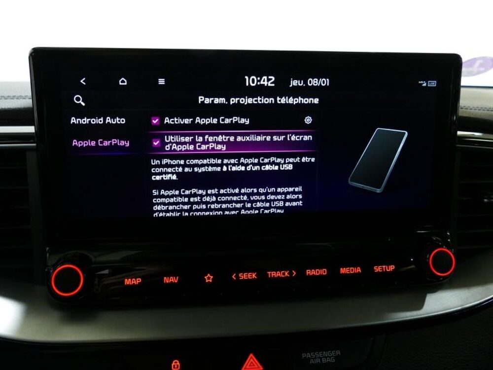 XCeed 1.6 GDi 105ch + Plug-In 60.5ch Active Business DCT6 2022 occasion 77400 Lagny-sur-Marne