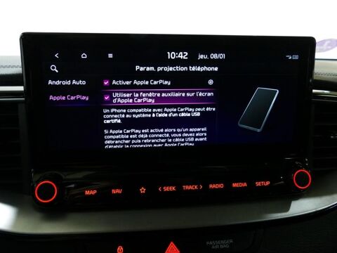 XCeed 1.6 GDi 105ch + Plug-In 60.5ch Active Business DCT6 2022 occasion 77400 Lagny-sur-Marne