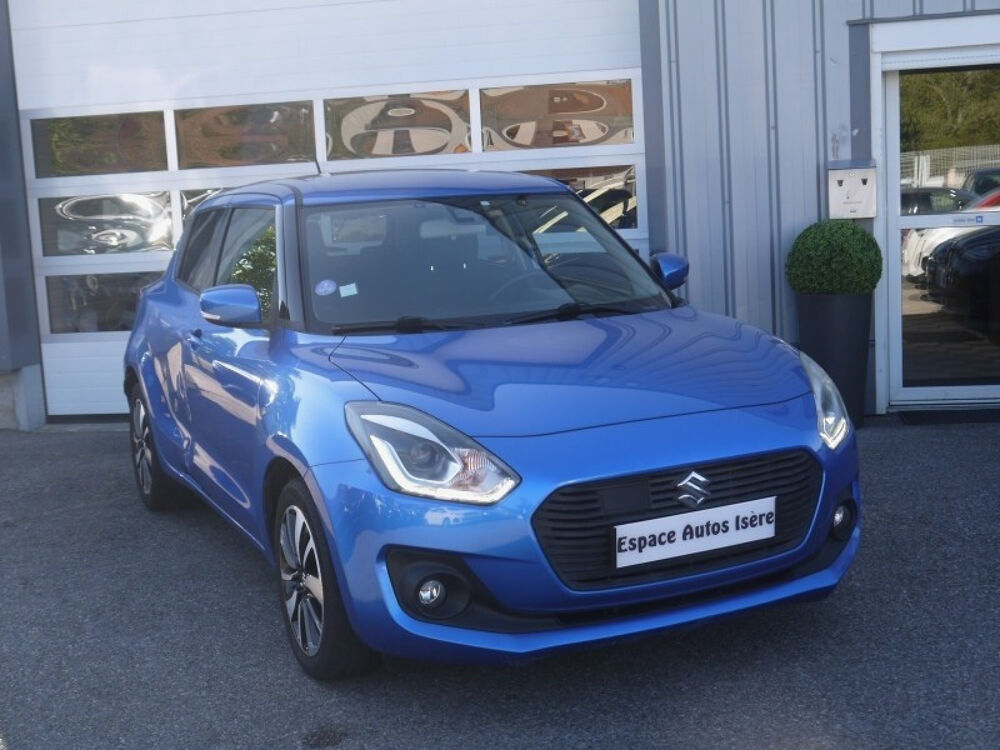 Swift 1.0 BOOSTERJET HYBRID SHVS 111CH PACK 2017 occasion 38260 La C&ocirc;te-Saint-Andr&eacute;