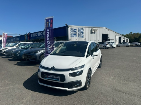 Annonce voiture Citroën C4 Spacetourer 12490 €