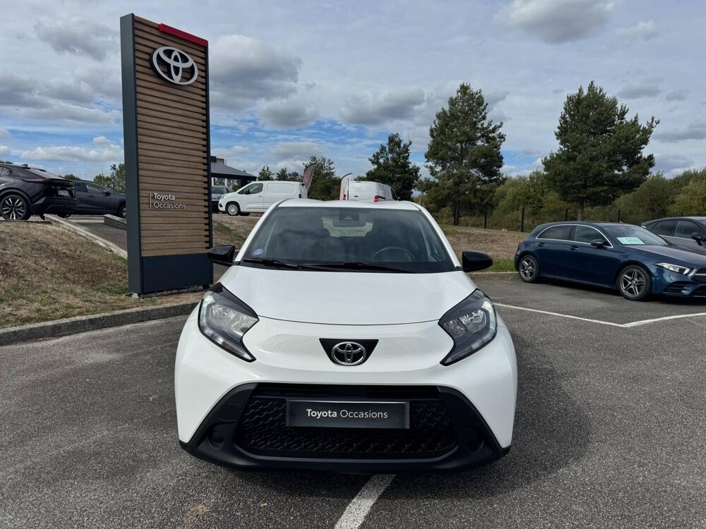 Aygo 1.0 VVT-i 72ch Dynamic MY24 2024 occasion 87000 Limoges
