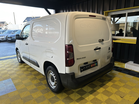 Berlingo M 650KG BLUEHDI 75 S&S CLUB 2020 occasion 56530 Qu&eacute;ven