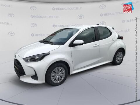 Toyota Yaris 116h Dynamic Business + Programme Toyota Experience 5p MY25 2025 occasion Forbach 57600