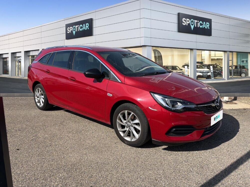 Astra 1.5 D 122ch Elegance Business BVA 2021 occasion 13200 Arles