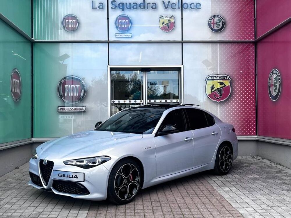 Giulia 2.2 Diesel 160ch Veloce AT8 2024 occasion 34070 Montpellier