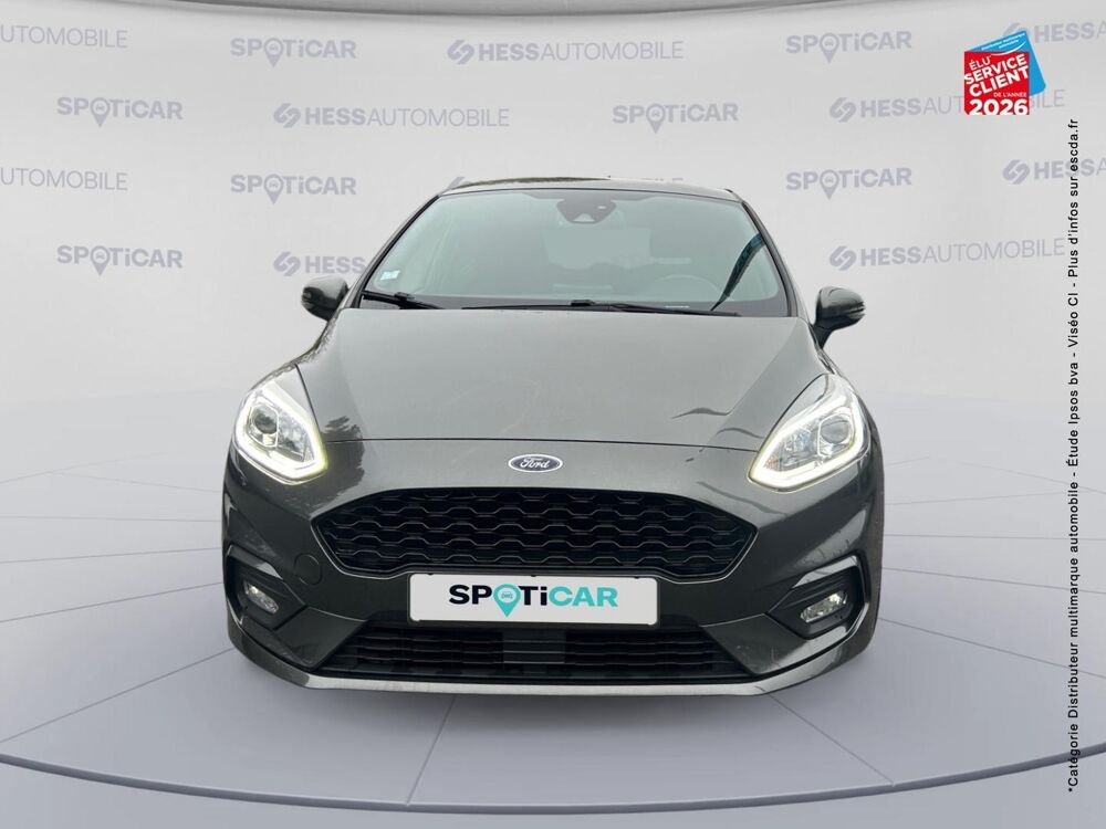 Fiesta 1.0 EcoBoost 95ch ST-Line X 5p 2021 occasion 08000 Charleville-M&eacute;zi&egrave;res