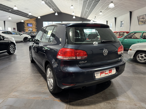 Golf 1.6 TDI 105CH CONFORTLINE 5P 2010 occasion 12000 RODEZ
