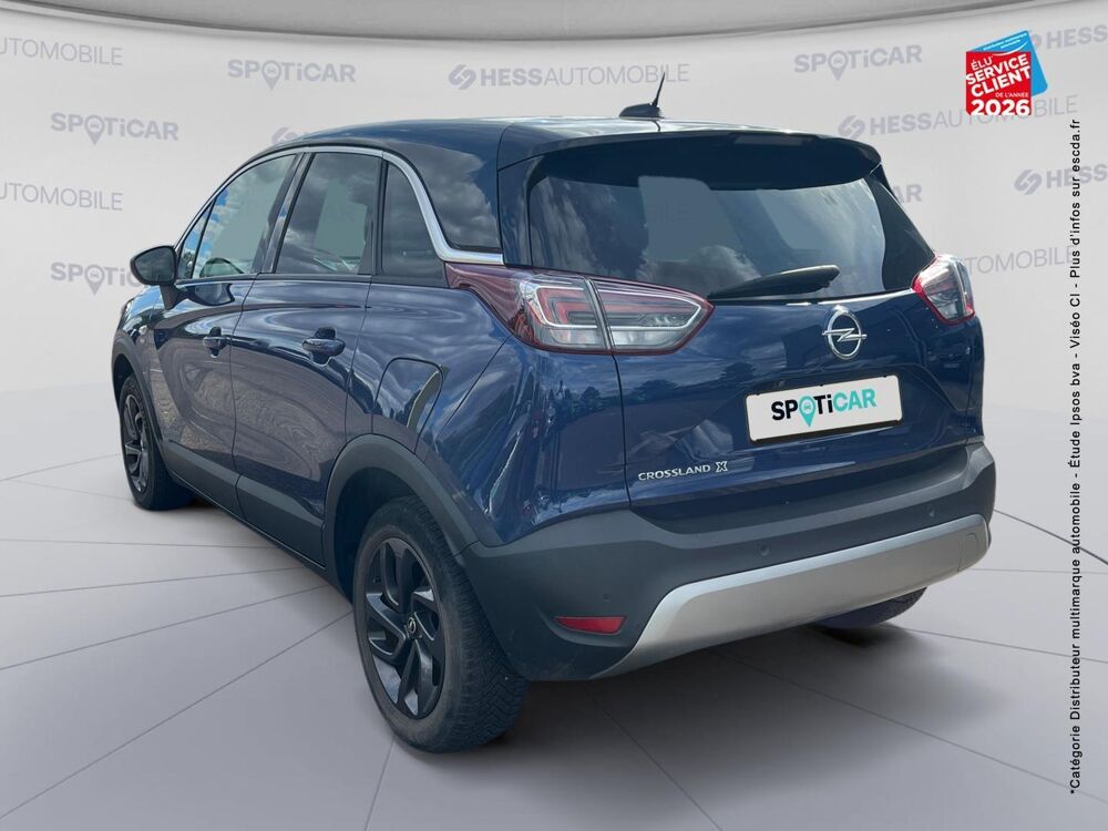Crossland X 1.5 D 102ch Opel 2020 Euro 6d-T 2020 occasion 54520 Laxou