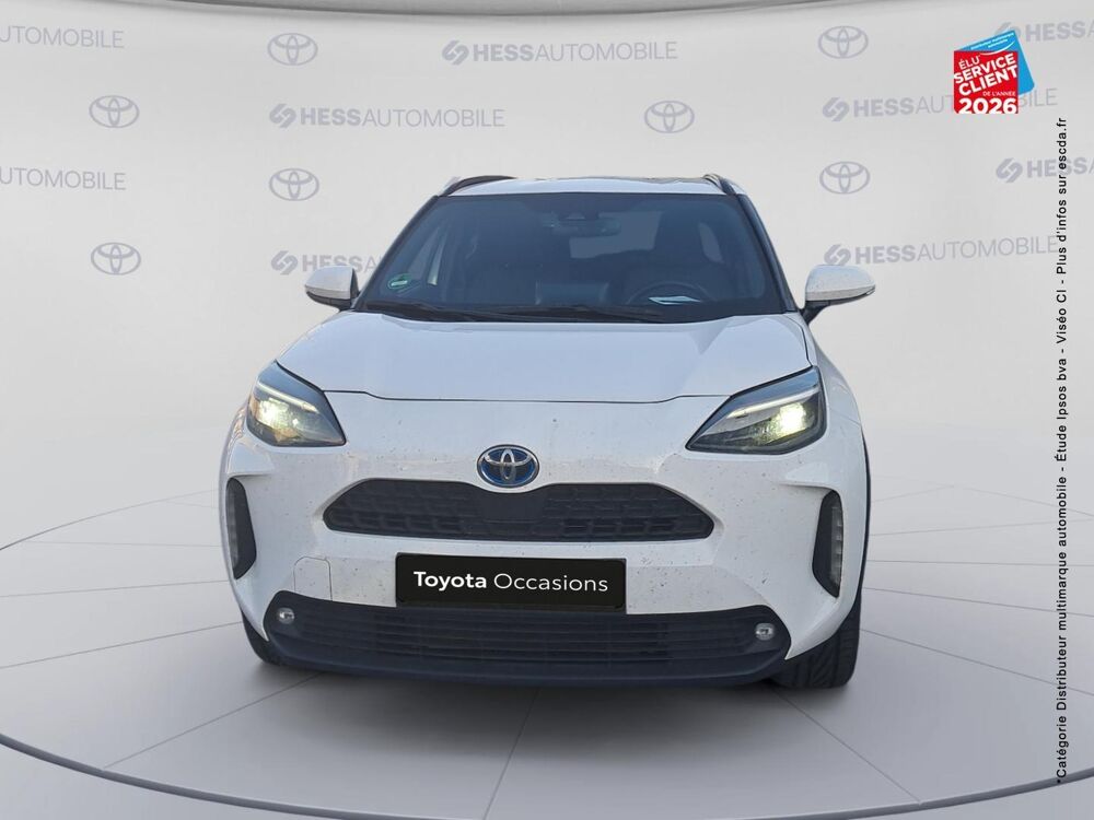 Yaris Cross 116h Design MY22 2023 occasion 57100 Thionville