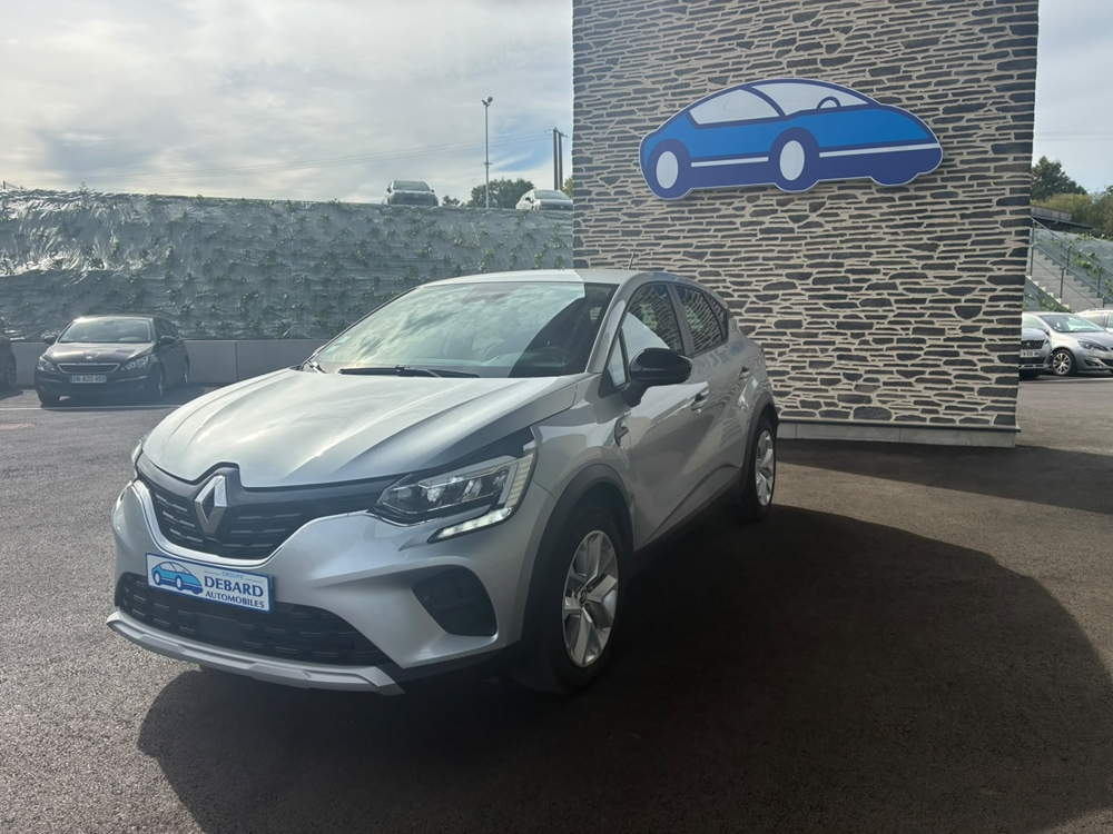 Captur 1.6 E-TECH HYBRIDE 145CH BUSINESS -21 2022 occasion 53810 CHANGE
