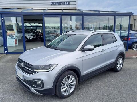 Volkswagen T-Cross 1.6 TDI 95ch Carat DSG7 2020 occasion Anglet 64600