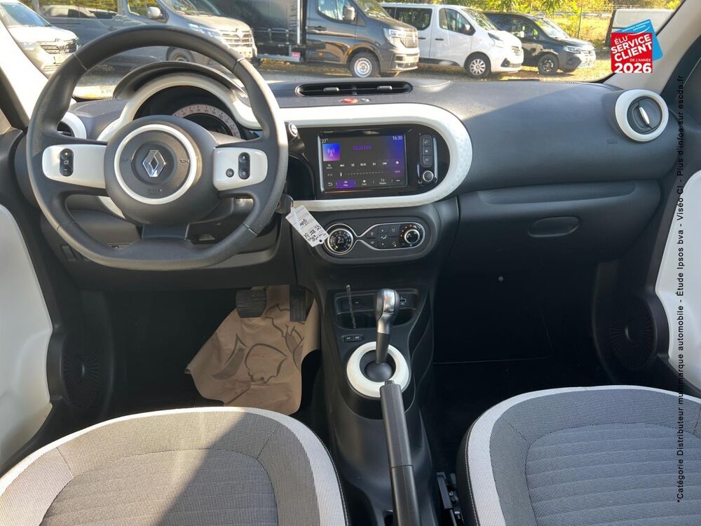 Twingo E-Tech Electric Equilibre R80 Achat Int&eacute;gral 2022 occasion 67600 S&eacute;lestat