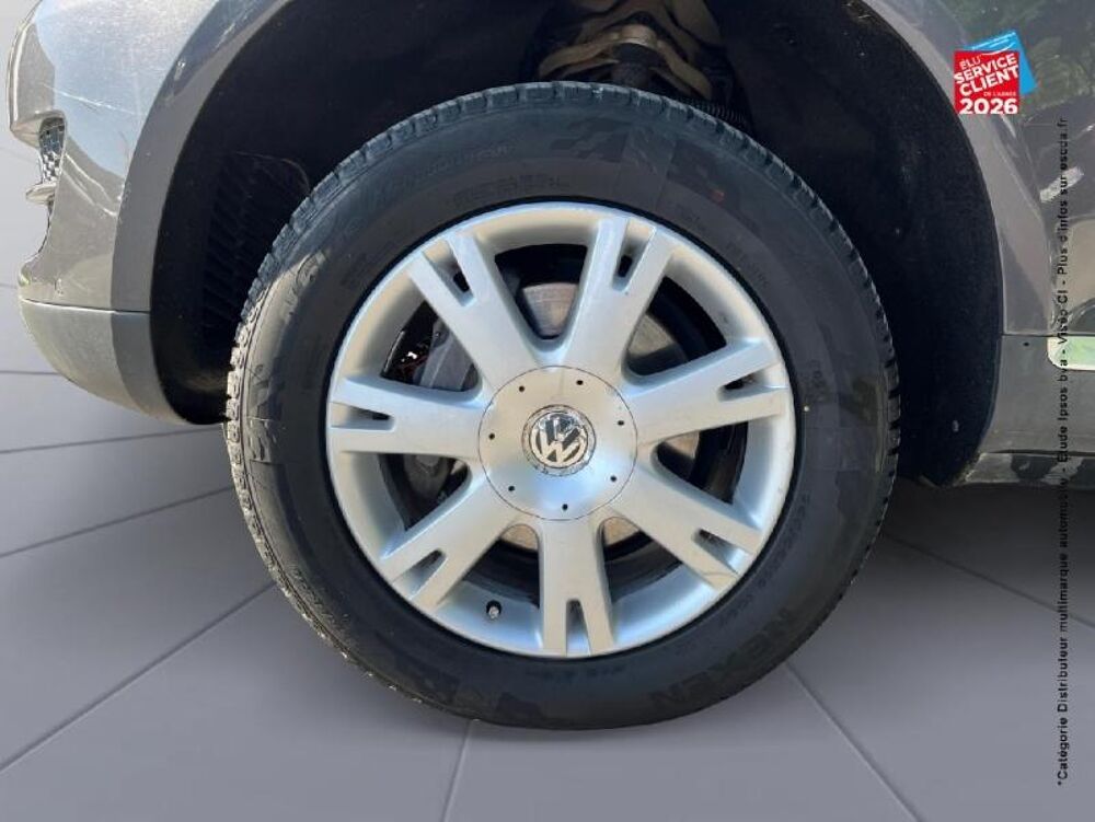 Touareg 3.0 V6 TDI 240ch DPF Carat Tiptronic 2009 occasion 08000 Charleville-M&eacute;zi&egrave;res