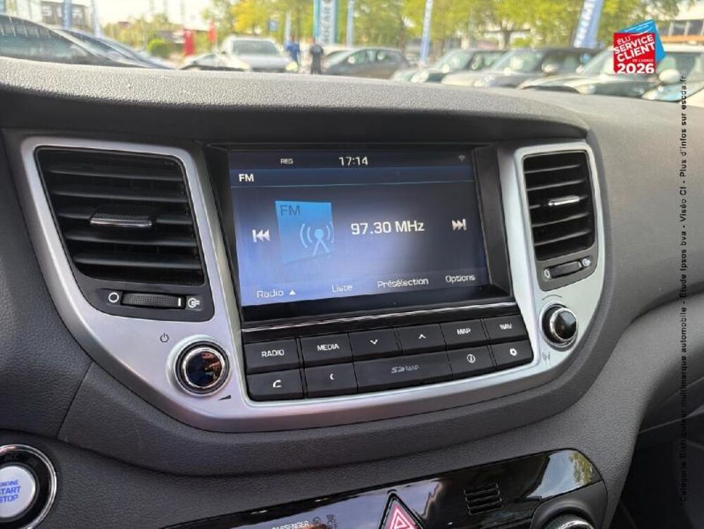 Tucson 1.7 CRDI 115ch Creative 2WD 2018 occasion 21000 Dijon